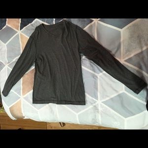 Gray Lululemon Long Sleeve Tee